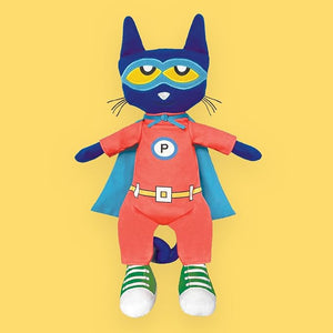 Pete The Cat Super Pete Doll, 18-Inch