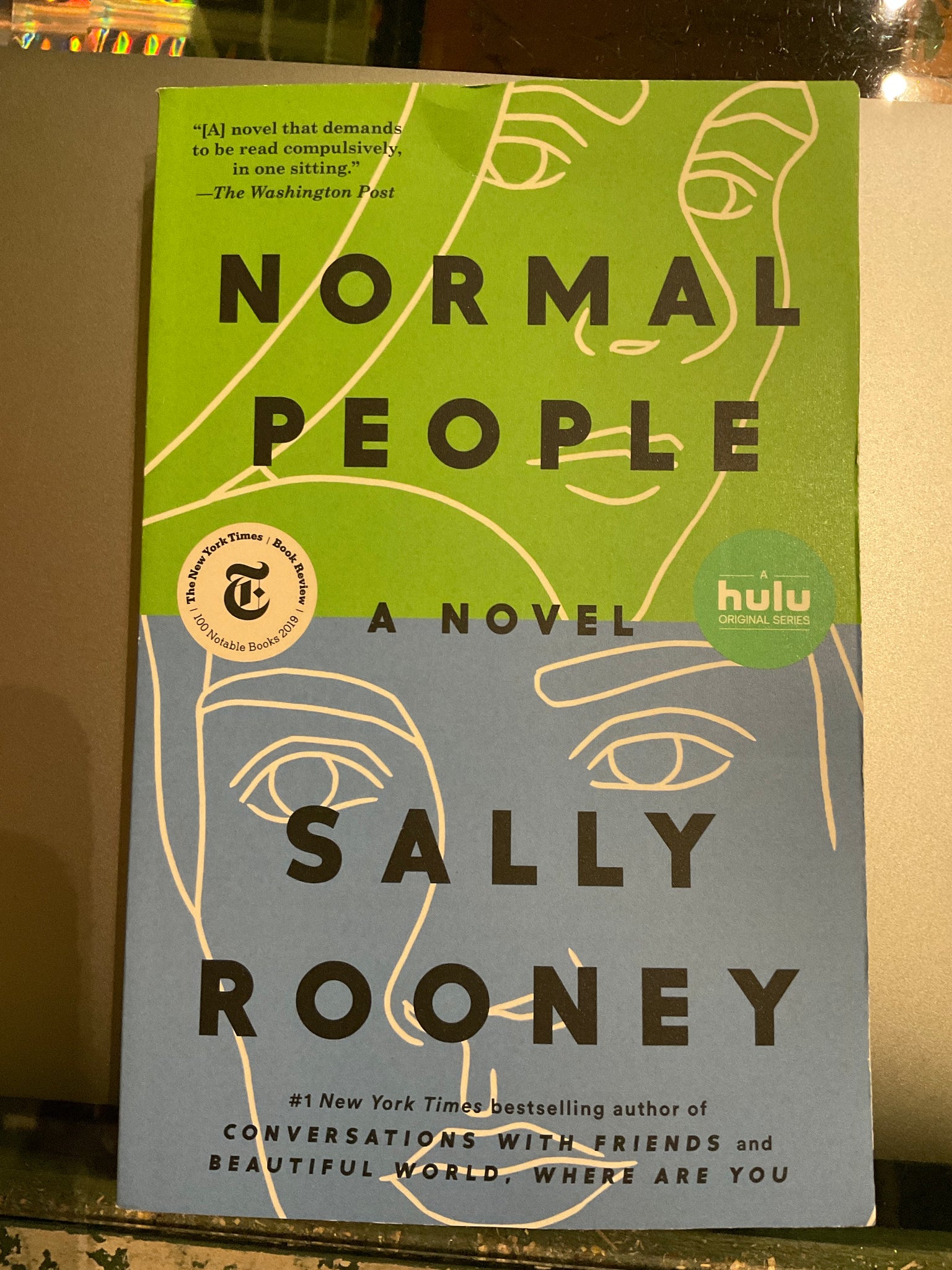 Normal People, A Novel by Sally Rooney