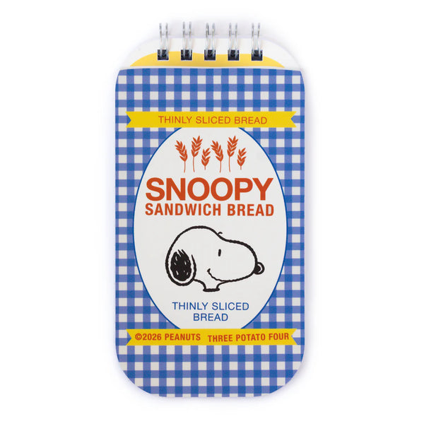 NEW Snoopy Memo Pad Grocery