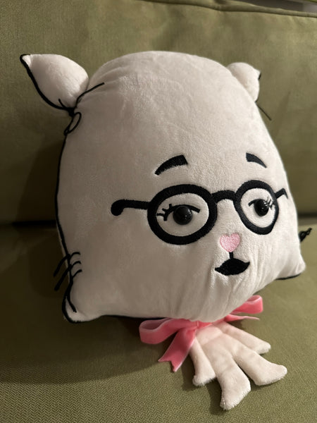 Pillow-Cat BOOKS mascot plushie