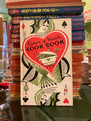 Queen of Hearts Cook Book