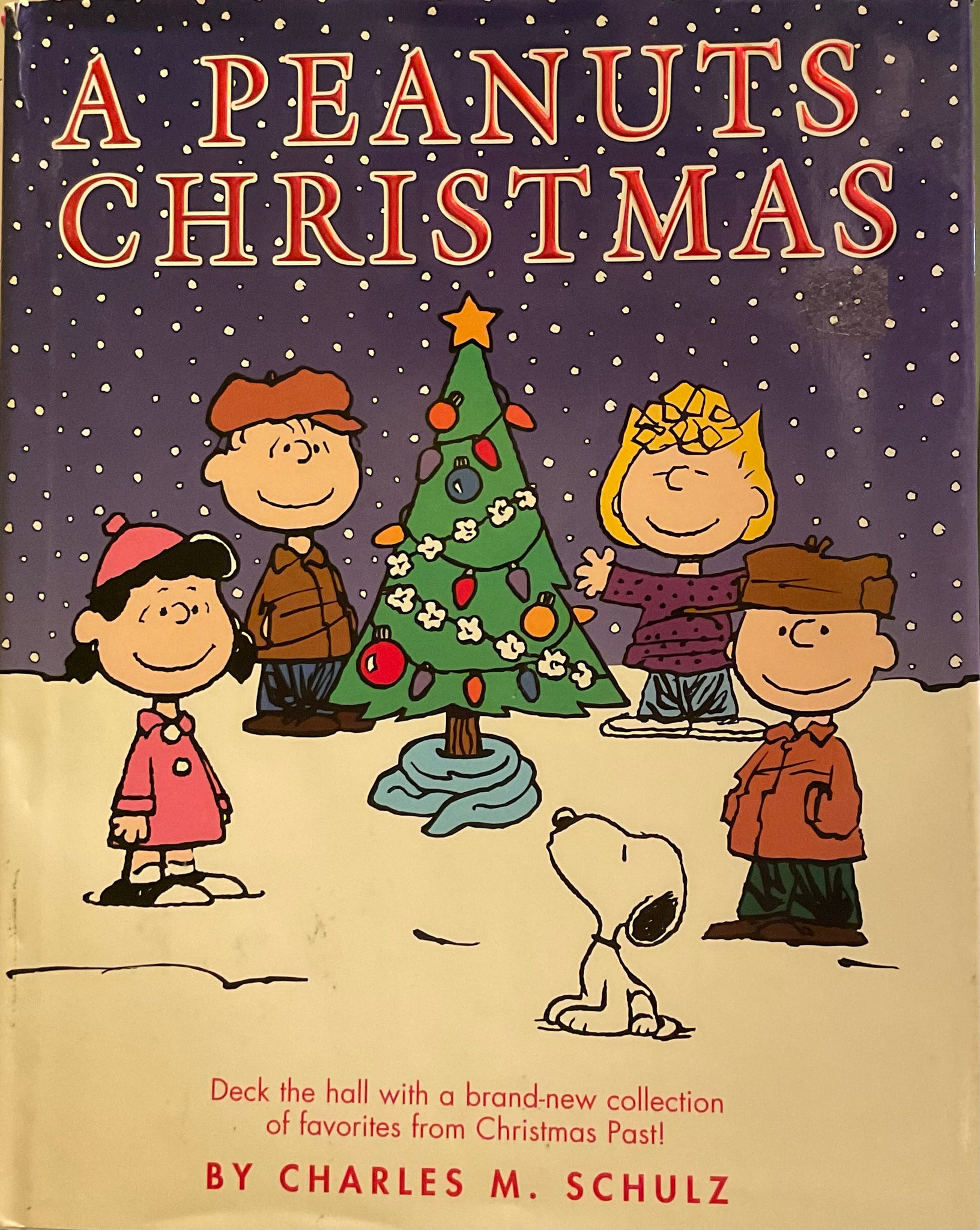 A Peanuts Christmas, Charles M. Schulz