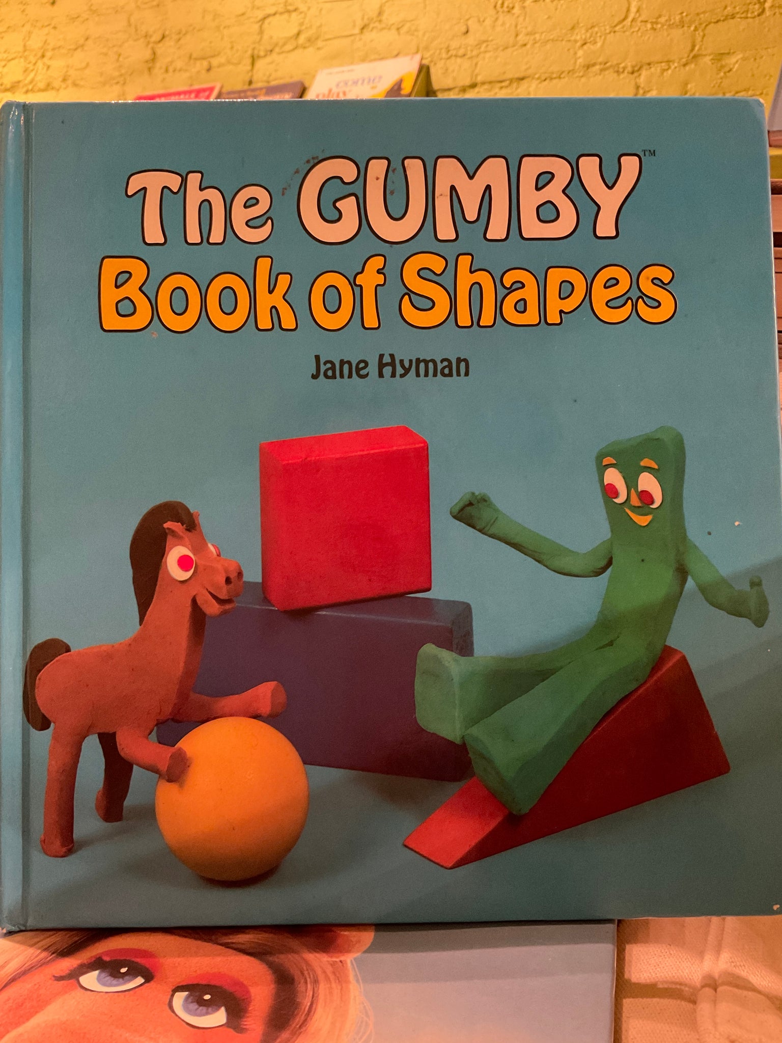 The Gumby Book of Shapes by Jane Hyman