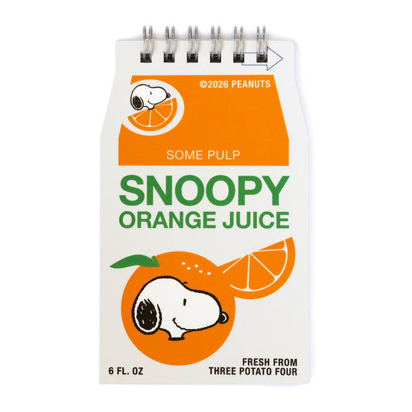 NEW Snoopy Memo Pad Grocery