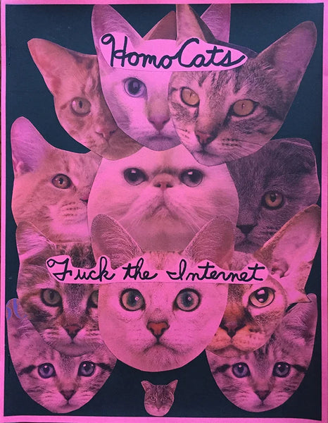 Homocats zines