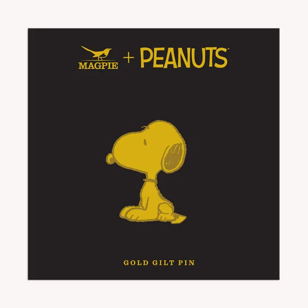 Peanuts Gold Pins