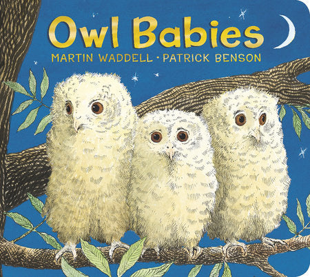 Owl Babies, Martin Waddell and Patrick Benson