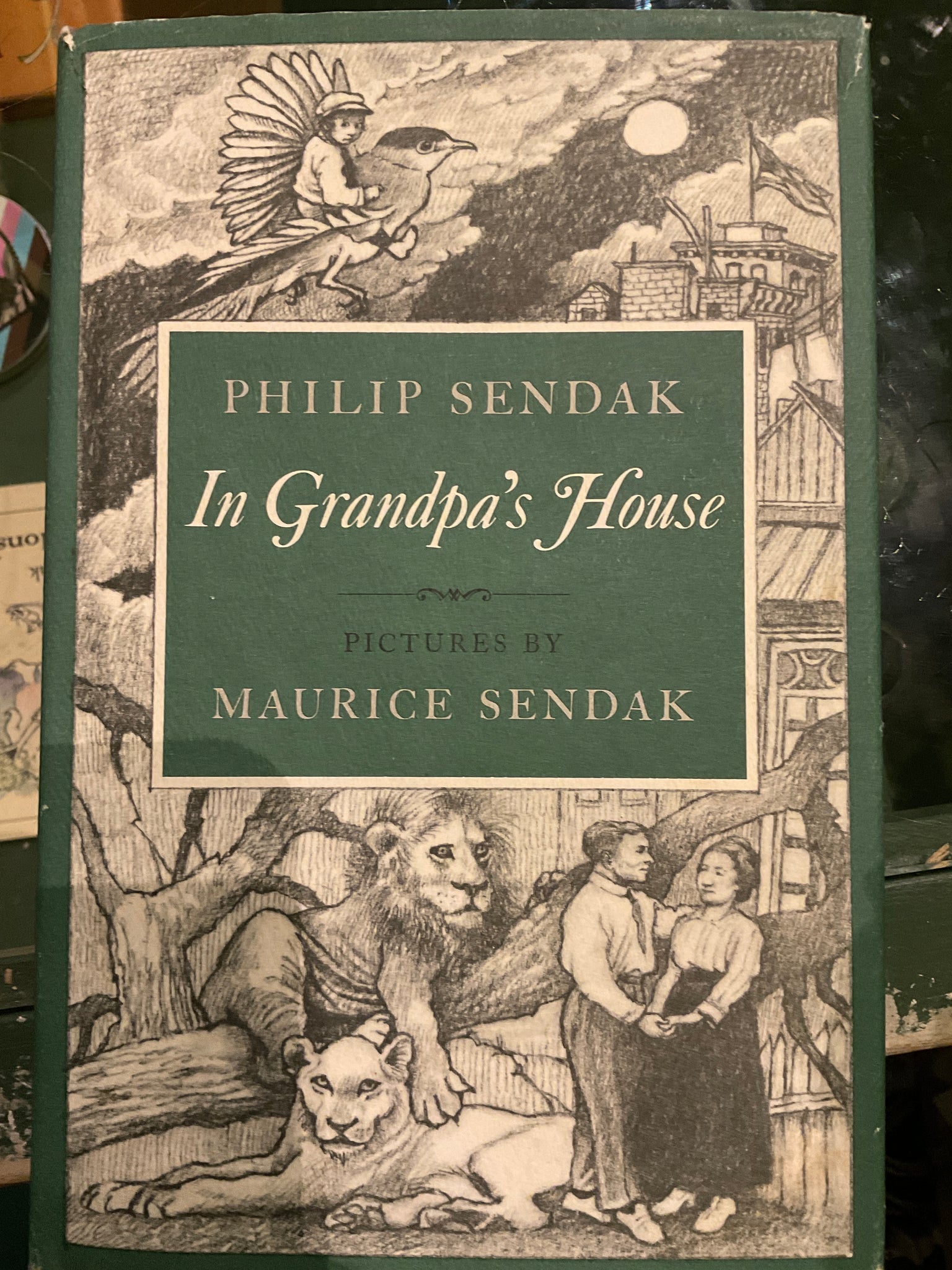 In Grandpa’s House, Philip Sendak