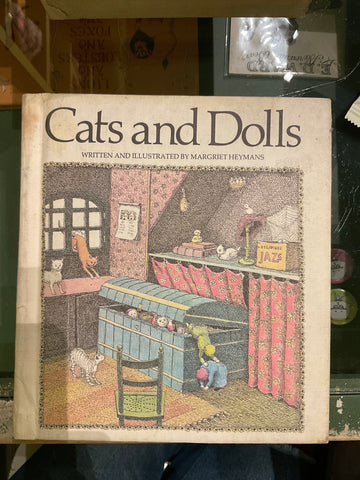 Cats and Dolls, Margriet Heymans