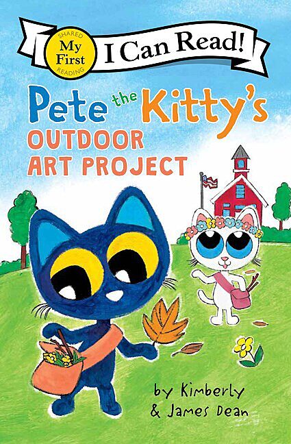 Pete the Kitty's Outdoor Art Project (I Can Read Level 0)