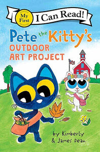 Pete the Kitty's Outdoor Art Project (I Can Read Level 0)