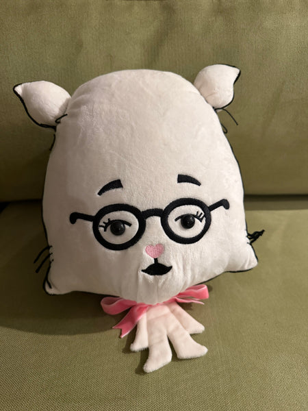 Pillow-Cat BOOKS mascot plushie
