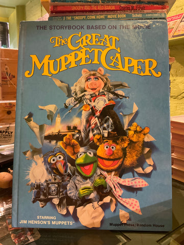 The Great Muppet Caper (the storybook based on the movie)