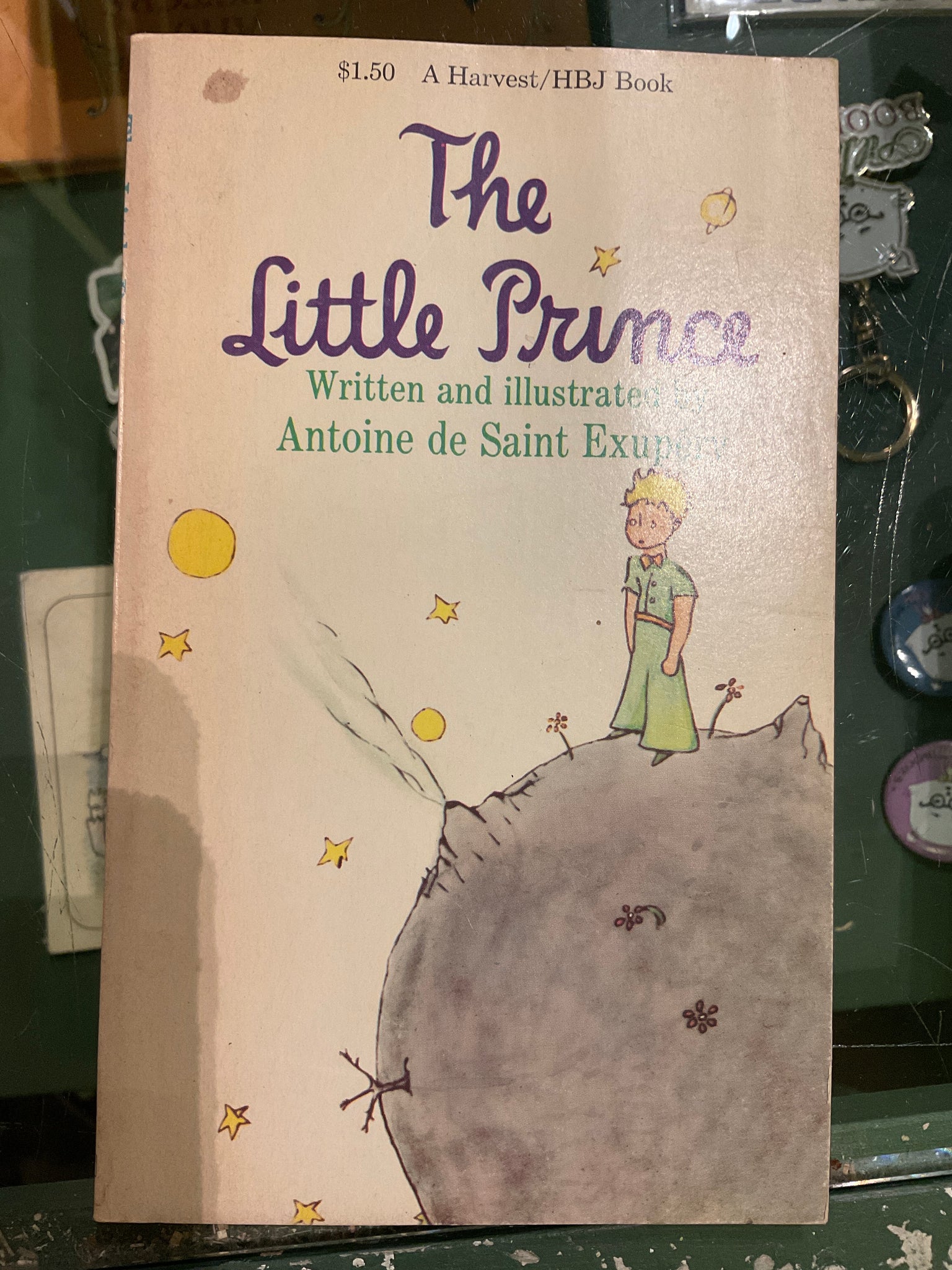 The Little Prince, Antoine de Saint Exupéry