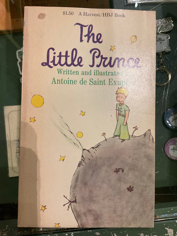 The Little Prince, Antoine de Saint Exupéry