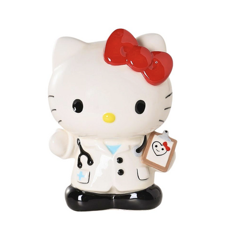 Hello Kitty Doctor figurine