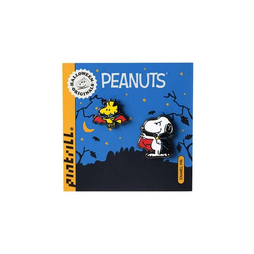 Peanuts Halloween Pins by Pintrill
