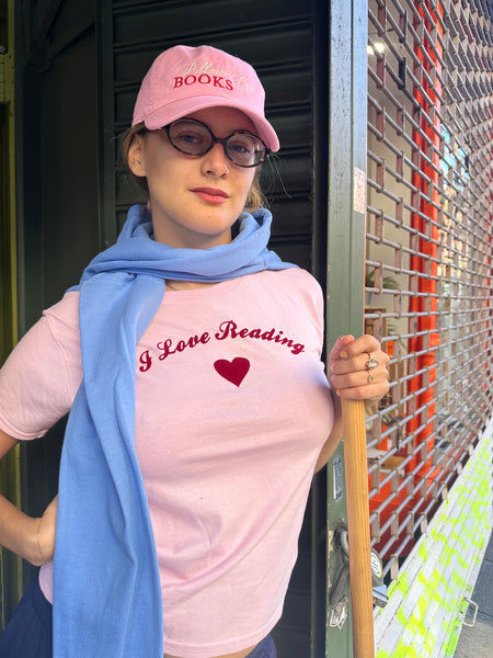 I Love Reading Vanna x Pillow-Cat Tee