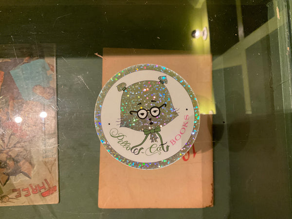 Pillow-Cat Books Single Stickers