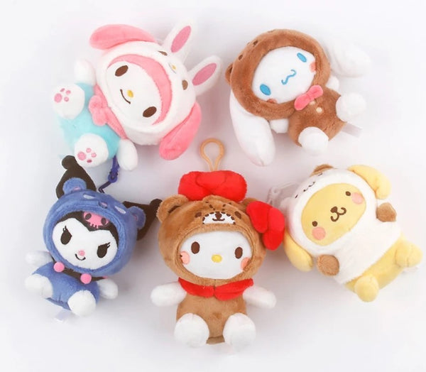 My Melody Plush Bag Charm, Key Chain
