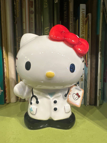 Hello Kitty Doctor figurine