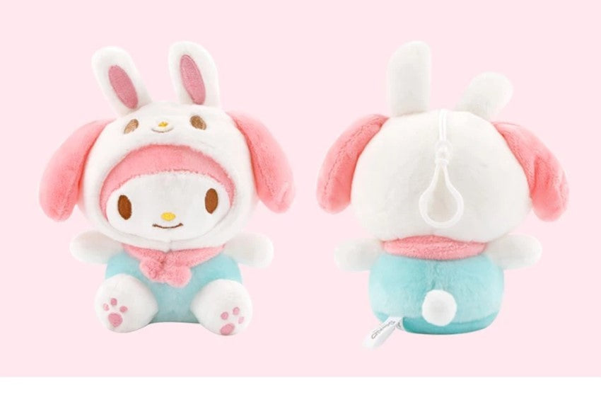 My Melody Plush Bag Charm, Key Chain