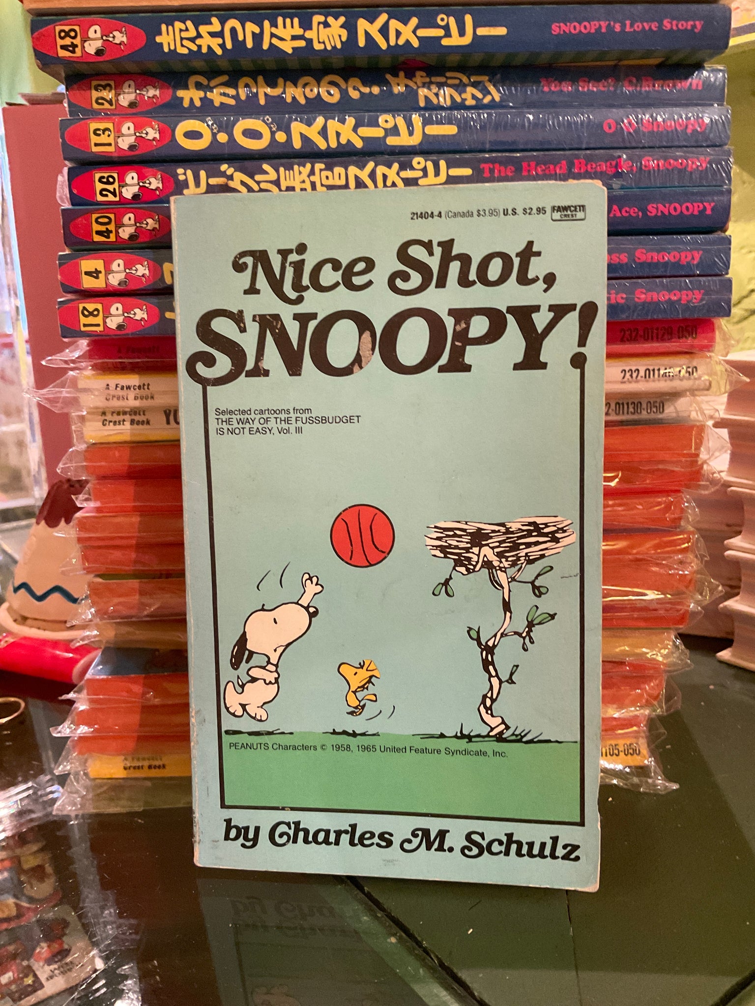 Nice Shot, Snoopy!