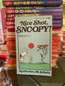 Nice Shot, Snoopy!