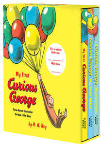 My First Curious George 3-Book Box Set: My First Curious George, Curious George: My First Bike, Curious George: My First Kite (Paperback)