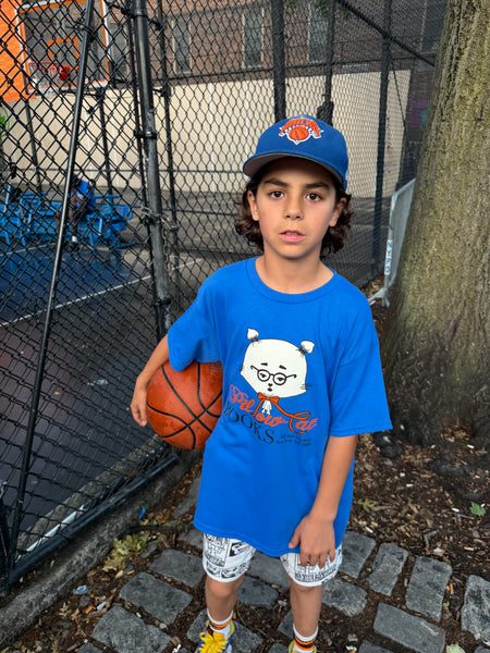 Pillow-Cat for NY Knicks Victory Tee