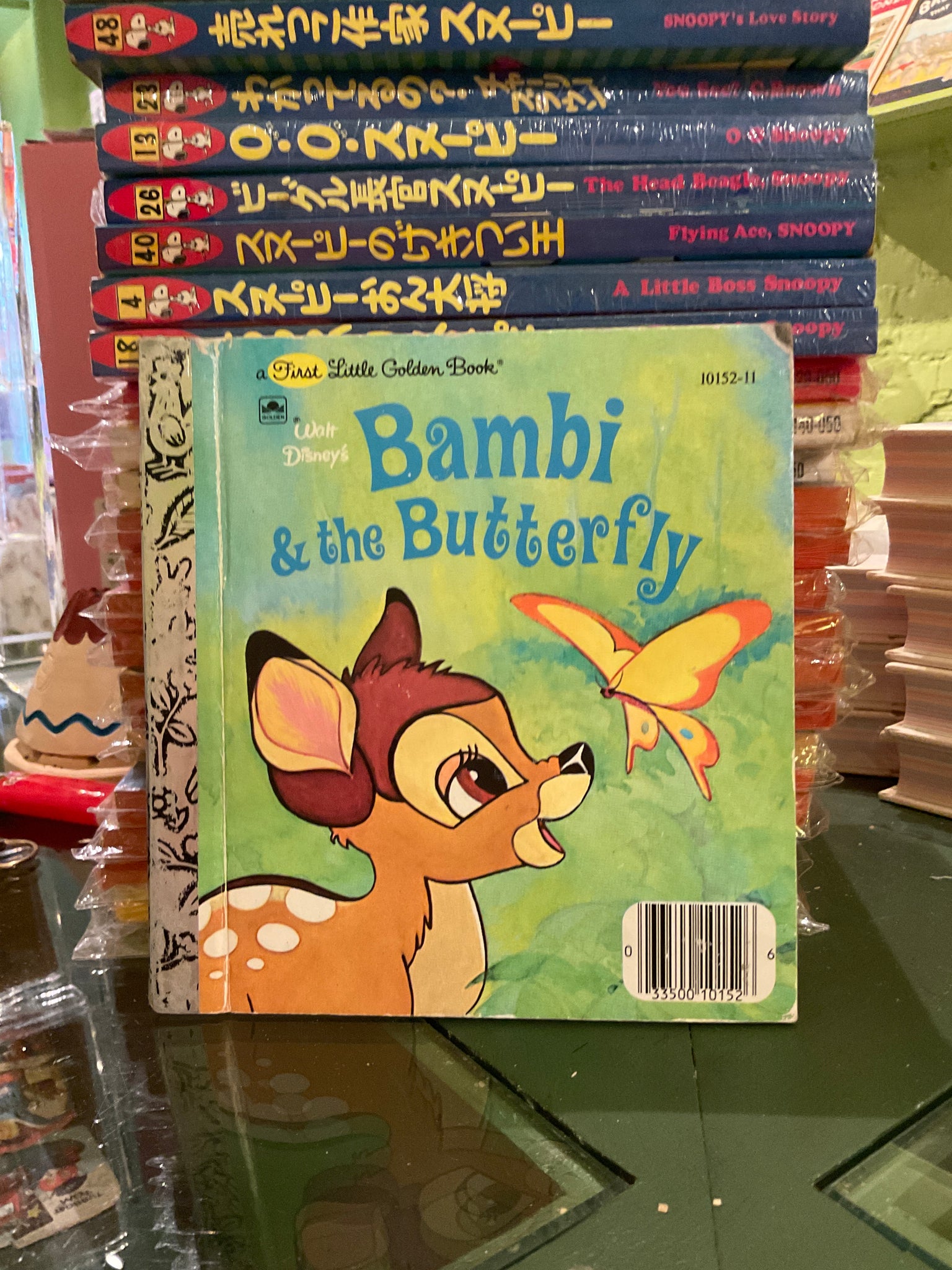 Bambi and the Butterfly