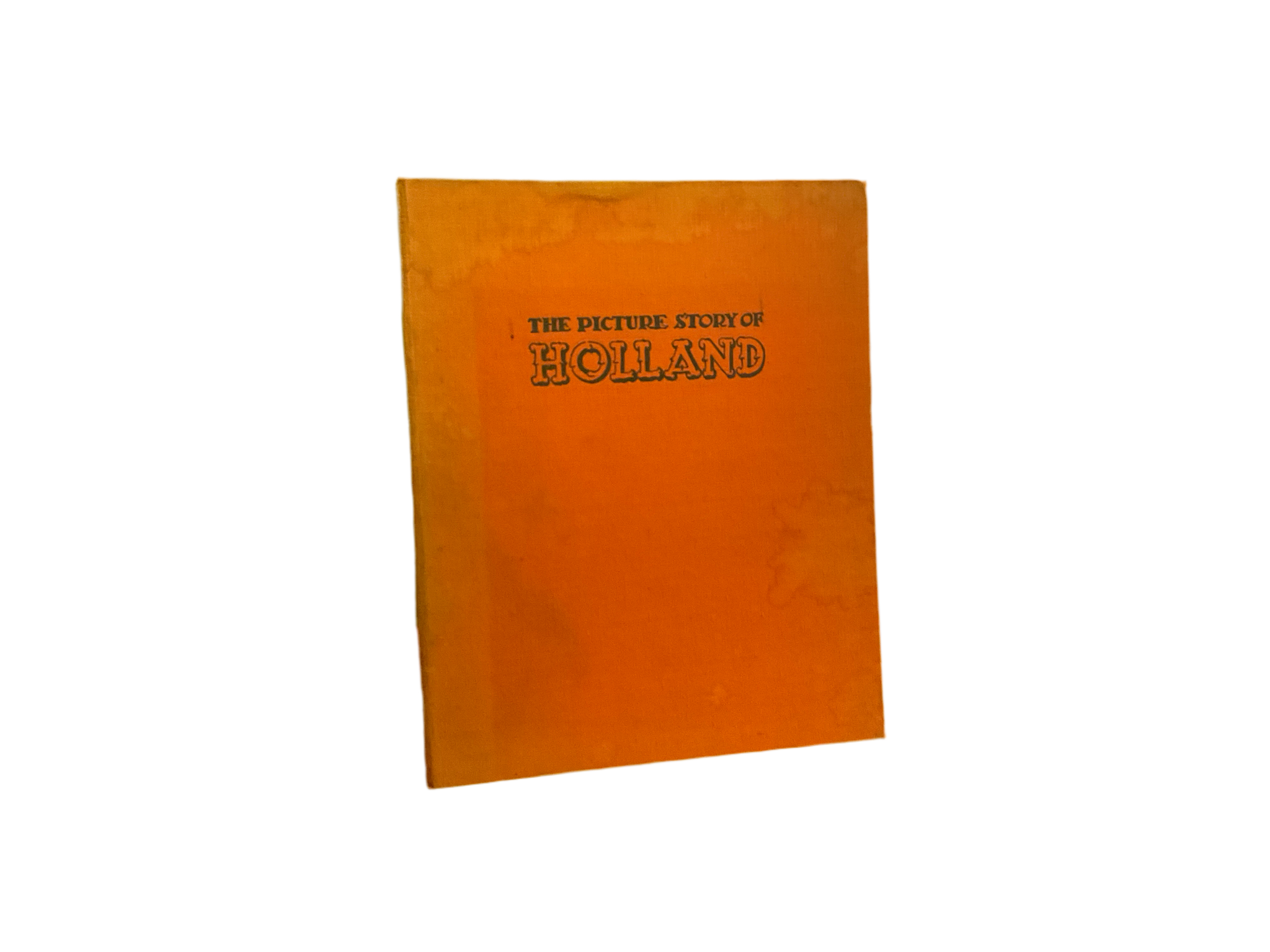 The Picture Story of Holland, Dola De Jong