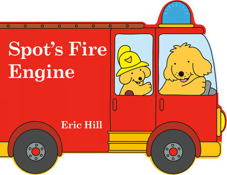 Spot's Fire Engine, Eric Hill