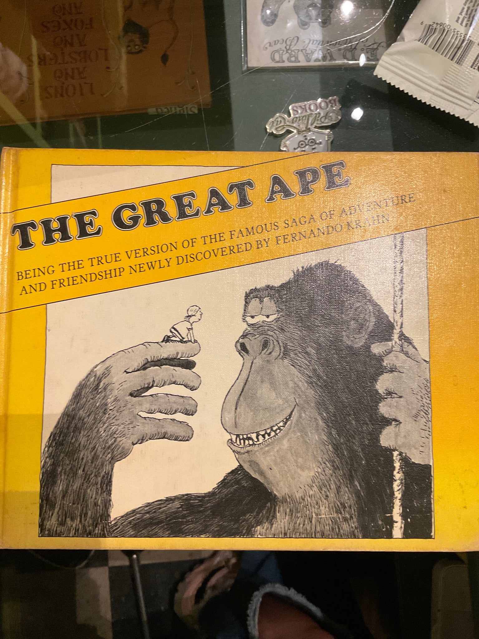 The Great Ape, Fernando Krahn