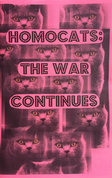 Homocats zines