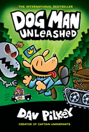 Dog Man Unleashed: A Graphic Novel (Dog Man #2), Dav Pilkey