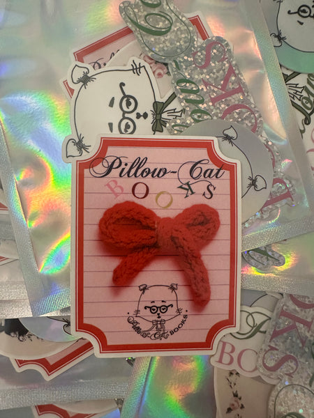 Pillow-Cat Books Single Stickers