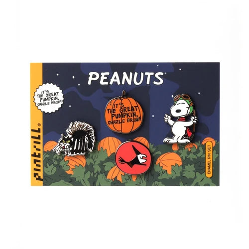 Peanuts Halloween Pins by Pintrill
