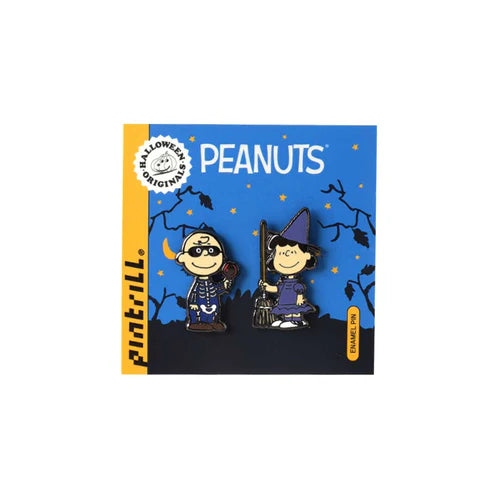 Peanuts Halloween Pins by Pintrill
