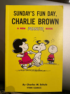 Sunday’s Fun Day, Charlie Brown