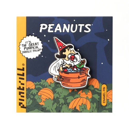Peanuts Halloween Pins by Pintrill