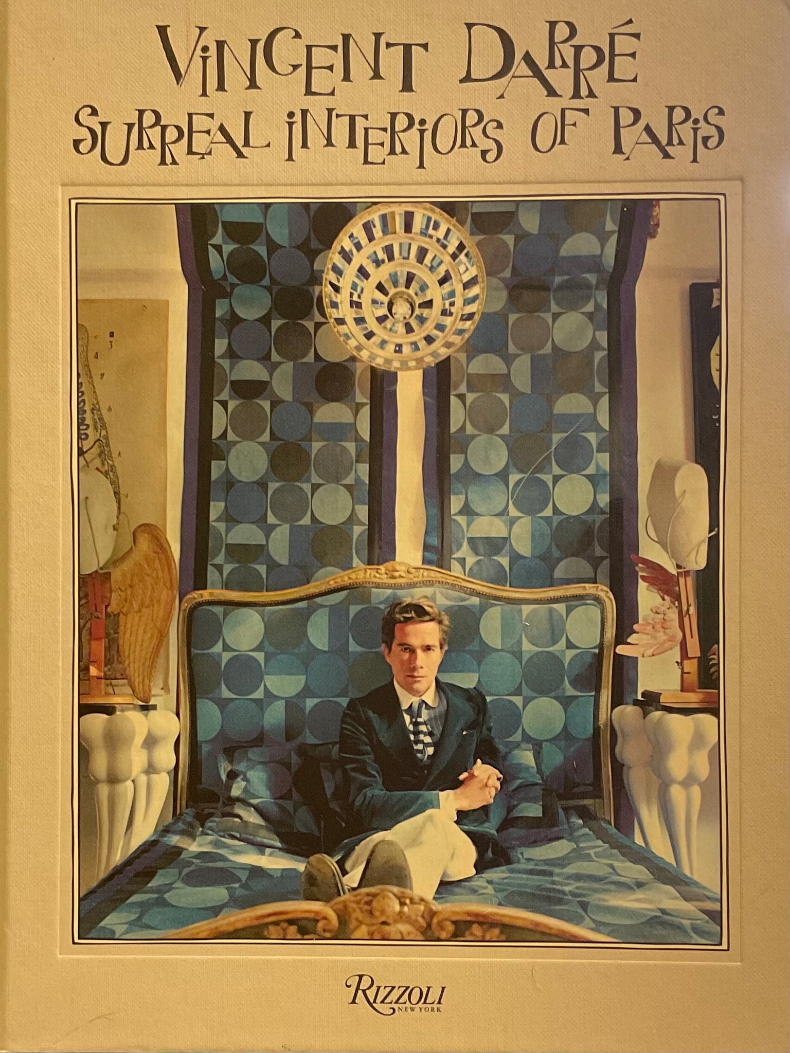 Surreal Interiors Of Paris, Vincent Darré