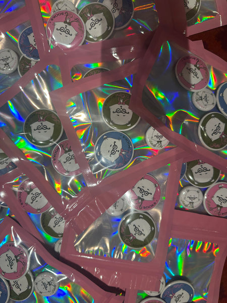 Buttons / Badges / Pins NEW!