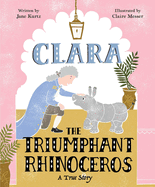 CLARA THE RHINOCEROS