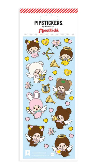 Pipstickers Monchhichi Sticker Sheets