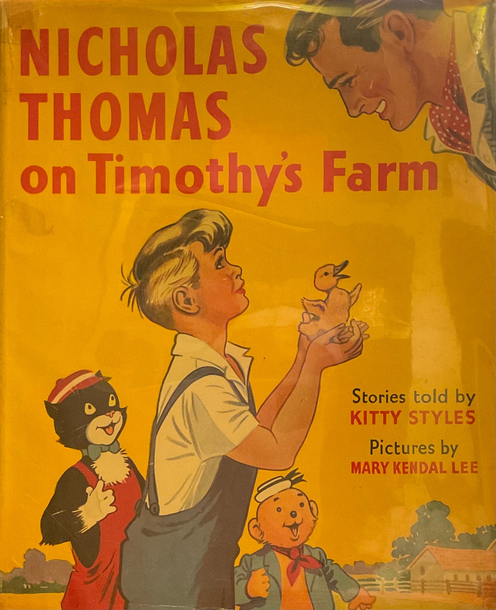 Nicholas Thomas On Timothy’s Farm, Kitty Styles