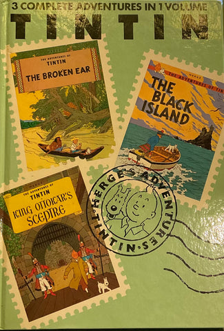 TinTin: Three Complete Adventures In 1 Volume, Hergé