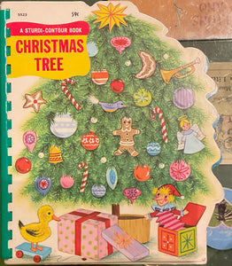 Christmas Tree, A Sturdi-Contour Book