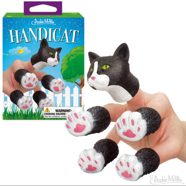 Handicat - Finger Puppet