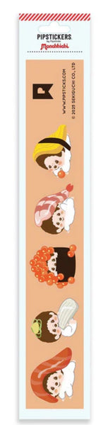 Pipstickers Monchhichi Sticker Sheets